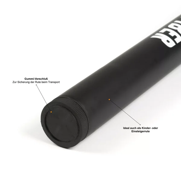 Teleskop Angelrute Stipprute Glasfaser mit Spitzenring 5m Zite Fishing_auswahl4