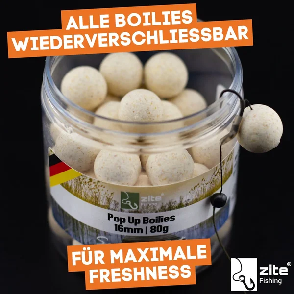 16mm Pop-Up Boilies mit Muschelaroma von Zite Fishing_auswahl6