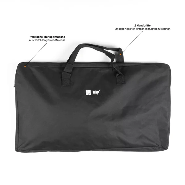 Spundwandkescher Gummiert 70x60x70cm mit 10m Seil und Tasche Zite Fishing_auswahl2