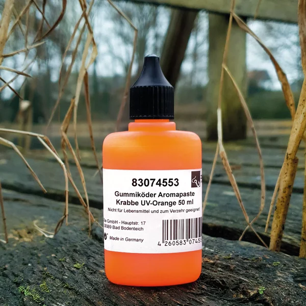 Zite Fishing Gummiköder Aromapaste Krabbe UV-Orange 50 ml_auswahl3