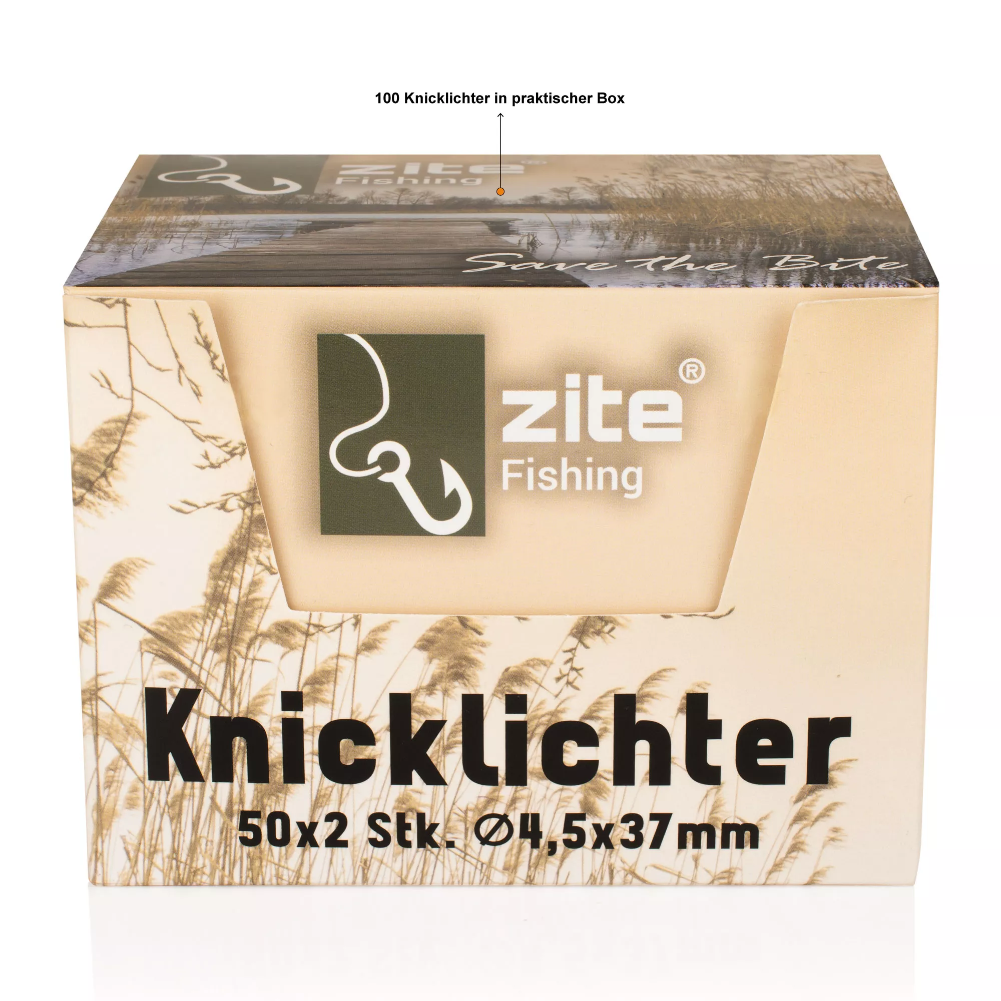 100x Knicklichter Set – 50 Tüten à 2 Stück inkl. Adapter – Gelb & Grün – Nachtangeln Zite Fishing _auswahl7