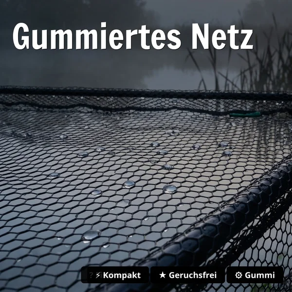 Kescher Gummiert Schwarz mit Easy-Teleskopfunktion 2,70m Zite Fishing_auswahl9