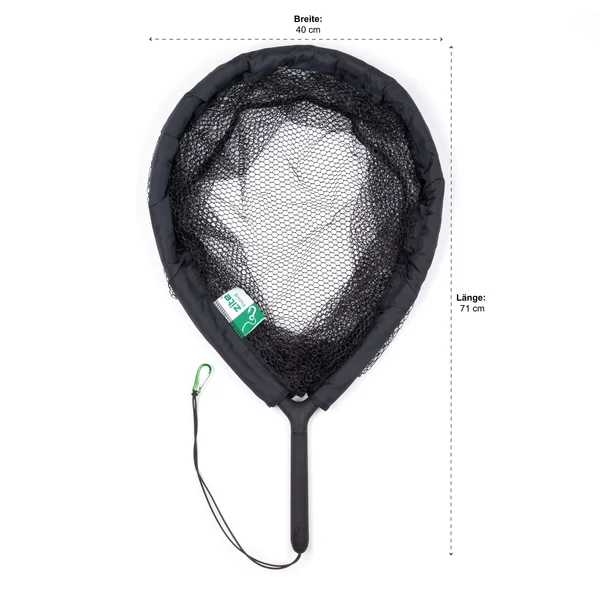 Watkescher & Belly Boat Kescher Gummiert Schwimmend 50x40cm Zite Fishing_auswahl1
