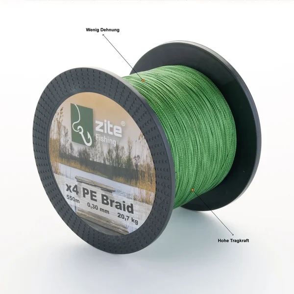 4-Fach Geflochtene Angelschnur 0,30mm 550m Geflechtschnur Spule Zite Fishing_auswahl2