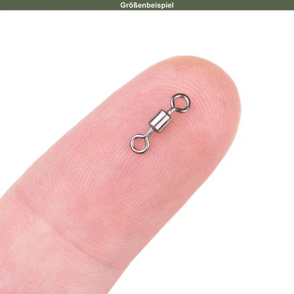 Verbindungswirbel Ton Swivels Spinnwirbel Gr. #10 14kg 20 Stück Zite Fishing _auswahl2