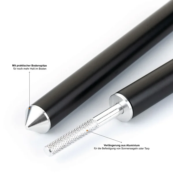 Zamper Aluminium-Zeltstangen zum Zusammenstecken mit Tasche_auswahl3