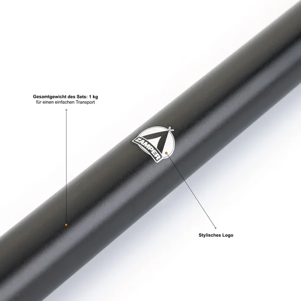 Zamper Aluminium-Zeltstangen zum Zusammenstecken mit Tasche_auswahl4