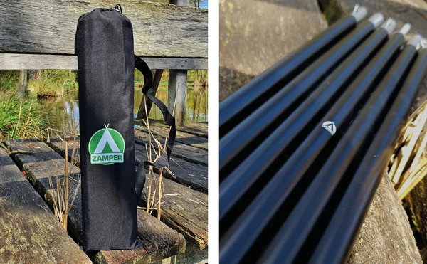 Zamper Aluminium-Zeltstangen zum Zusammenstecken mit Tasche_auswahl6