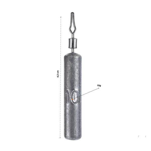 Drop Shot Gewichte Blei zum Angeln 10 g 5 Stück Set Zite Fishing_auswahl1