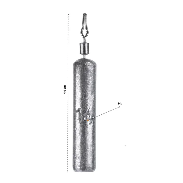 Dropshot Finesse Angelblei 14 g 5 Stück Set Zite Fishing_auswahl1