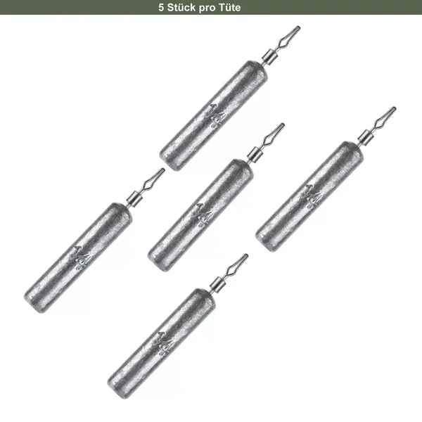 Dropshot Finesse Angelblei 14 g 5 Stück Set Zite Fishing_auswahl5