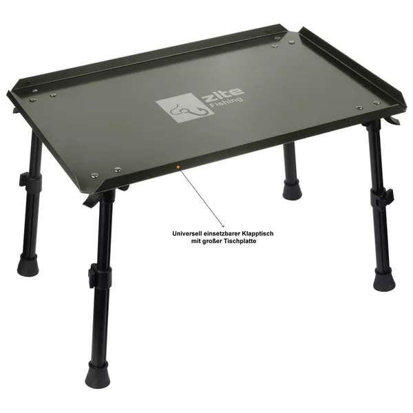 Bivvy Table Angeltisch Groß mit Tasche Zite Fishing_auswahl1