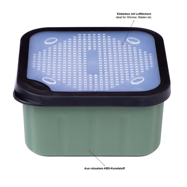 Lebendköderbox Maden- & Wurmdose 2 Stück Zite Fishing _auswahl1