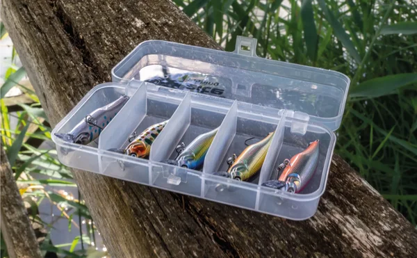 Forellenwobbler Set 5,2cm 4,5g Langsam Sinkend 5 STK in Köderbox Zite Fishing _auswahl5