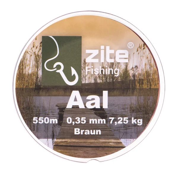 Aal Angelschnur Monofil Braun 0,35mm 550m Spule Zite Fishing_auswahl1