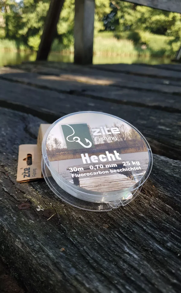 Zite Fishing Fluorocarbon Vorfach Schnur Hecht Angeln 0,7mm 30m_auswahl5