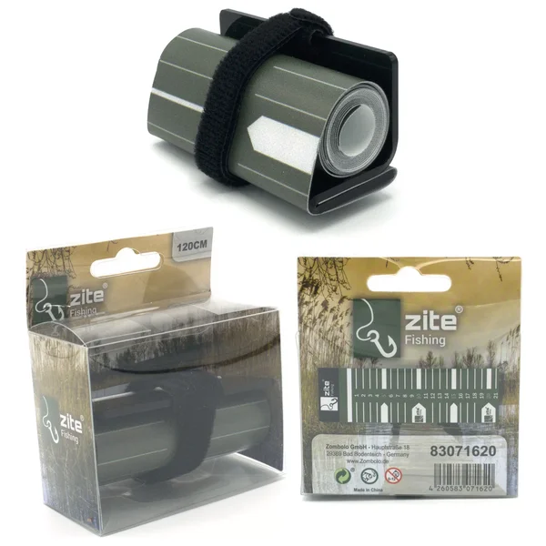Zite Fishing Angelkescher gummiert 2,10 m + Fisch-Maßband 120 cm + Hakenlöser-Zange 18 cm im Set_auswahl6
