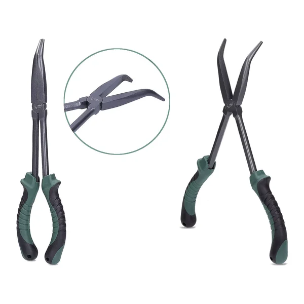 Zite Fishing Einhand-Kescher gummiert 1,13 m + Fisch-Abhakmatte 130 cm + Hakenlöser-Zange 28 cm im Set_auswahl5