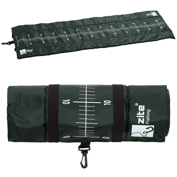 Zite Fishing Einhand-Kescher gummiert 1,13 m + Fisch-Abhakmatte 130 cm + Hakenlöser-Zange 28 cm im Set_auswahl6