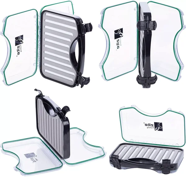 Zite Fishing Köderbox + 4 Forellen Spoon Sets + Spinner_auswahl1