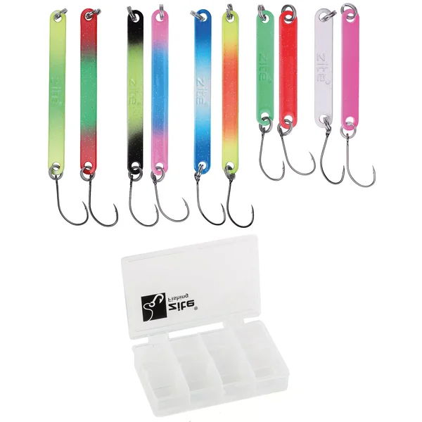 Zite Fishing Köderbox + 4 Forellen Spoon Sets + Spinner_auswahl6
