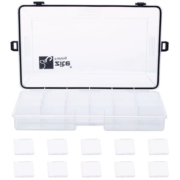 Zite Fishing Set mittelgroße wasserdichte Sortimentsbox 3 Stück_auswahl1