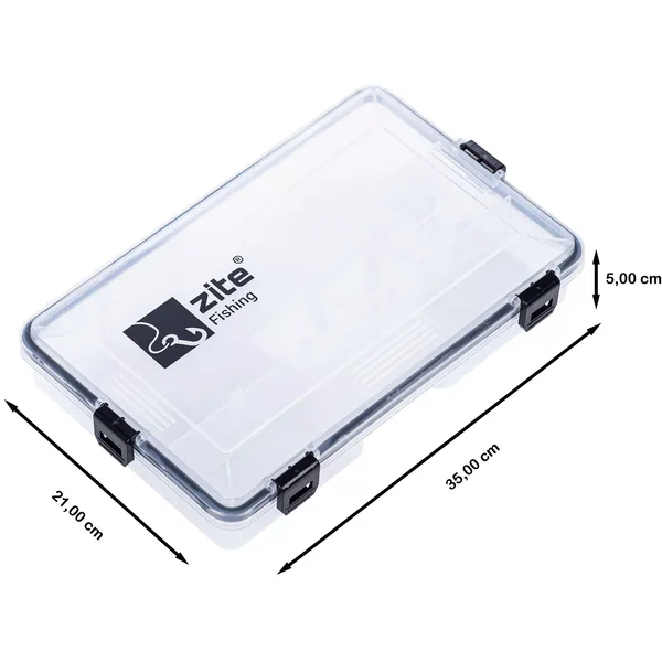 Zite Fishing Set mittelgroße wasserdichte Sortimentsbox 3 Stück_auswahl2