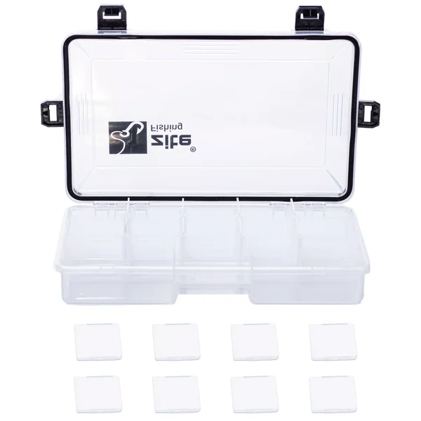 Zite Fishing 2+1 Set handliche wasserdichte Sortimentsbox 3 Stück_auswahl1