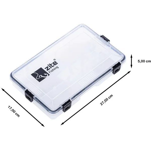 Zite Fishing 2+1 Set handliche wasserdichte Sortimentsbox 3 Stück_auswahl2