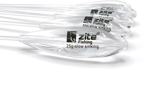 Sbirolino Forellenangeln Set 10 Stück Halbsinkend + Schwimmend 5-25g Zite Fishing_auswahl1