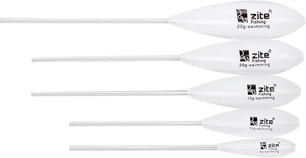 Sbirolino Forellenangeln Set 10 Stück Halbsinkend + Schwimmend 5-25g Zite Fishing_auswahl4