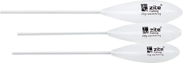 Sbirolino Forellenangeln Set 10 Stück Halbsinkend + Schwimmend 5-25g Zite Fishing_auswahl5