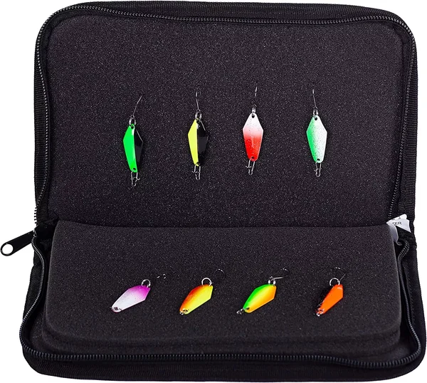 Spoon Forellen Blinker Set mit Ködertasche Zite Fishing_auswahl4