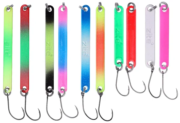 Blinker Spoon Forellenköder Set mit Ködertasche Zite Fishing_auswahl3