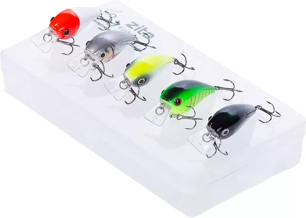 Hecht und Zander Wobbler Set Crankbait Hardbait Zite Fishing_auswahl1