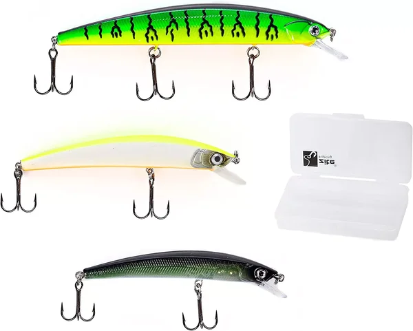 Hecht und Zander Wobbler Set Crankbait Hardbait Zite Fishing_auswahl4