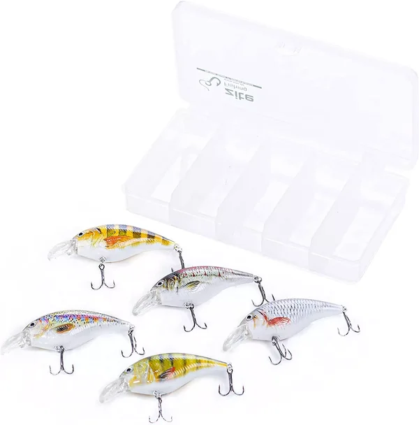 Crankbait Wobbler Set 10 Stück Zander Hecht Barsch Zite Fishing_auswahl5
