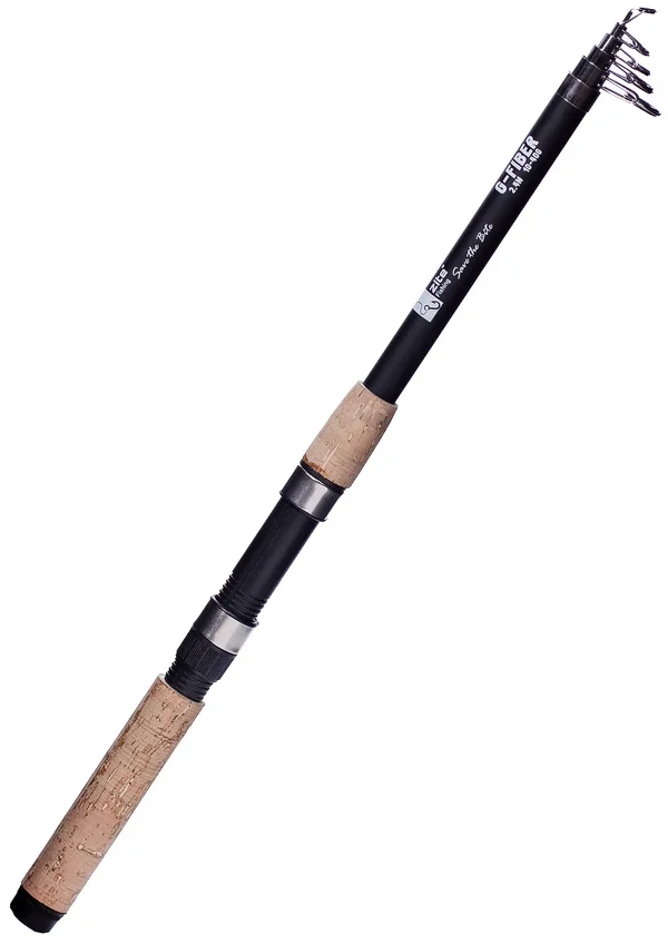 Zite Fishing 2 Teleskopruten 2,70 m + 2 bespulte Angelrollen + Rutentasche 1 m im Set_auswahl2