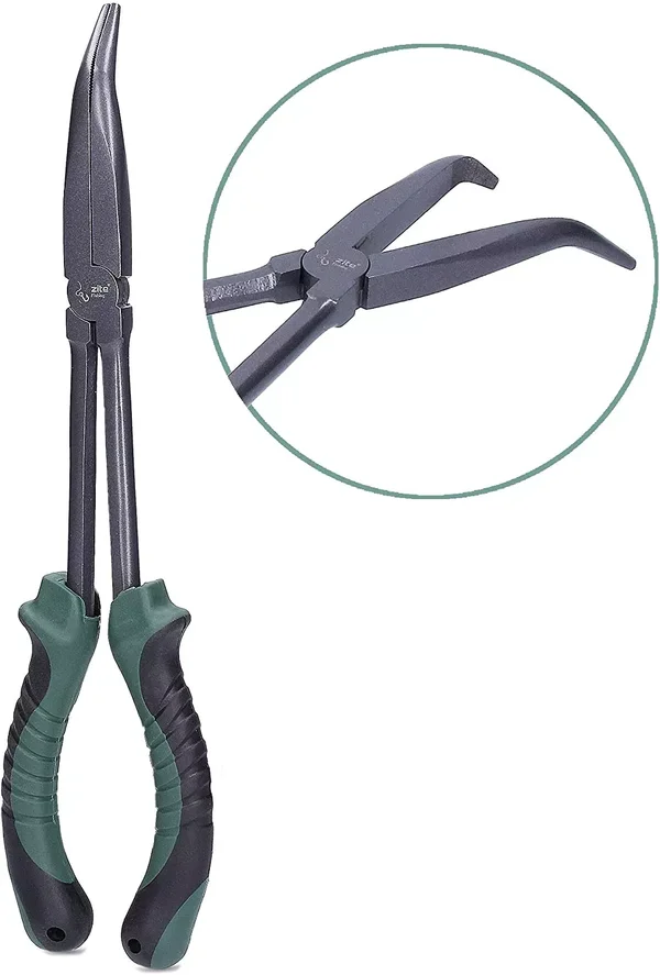 Hakenlöser Zange 28 cm mit Maßband Aufrollbar 140x30 cm Zite Fishing_auswahl2
