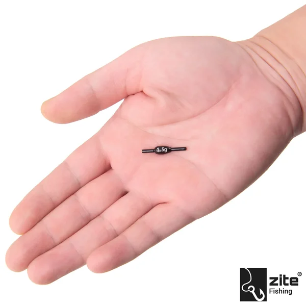 Zite Fishing Blei Fixdrops Forellenbleie 5 x 3g Angelgewicht für Grund- & Schleppangeln_auswahl3