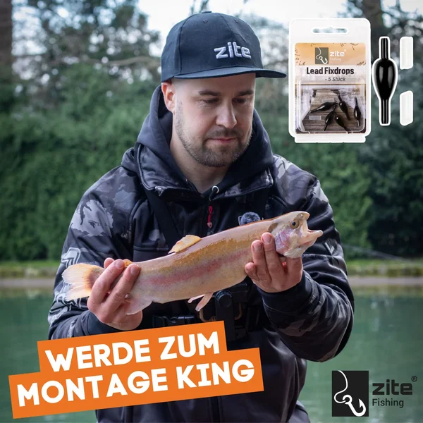 Zite Fishing Blei Fixdrops Forellenbleie 5 x 3g Angelgewicht für Grund- & Schleppangeln_auswahl6