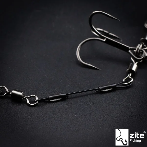 Zite Fishing Hecht Gummifisch-System L 13cm Blei 15g - ideal für Hechtköder 21-26 cm_auswahl7
