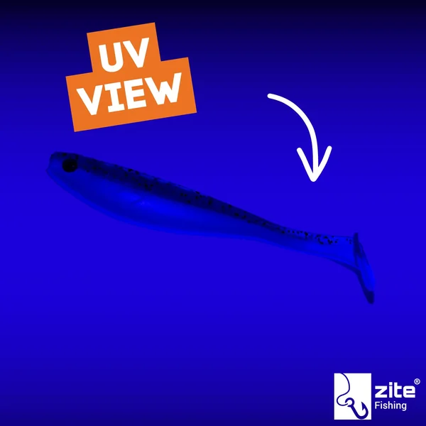 Inzite Pershad Classic Brownie 8 cm 7 STK Gummiköder Barsch_auswahl4