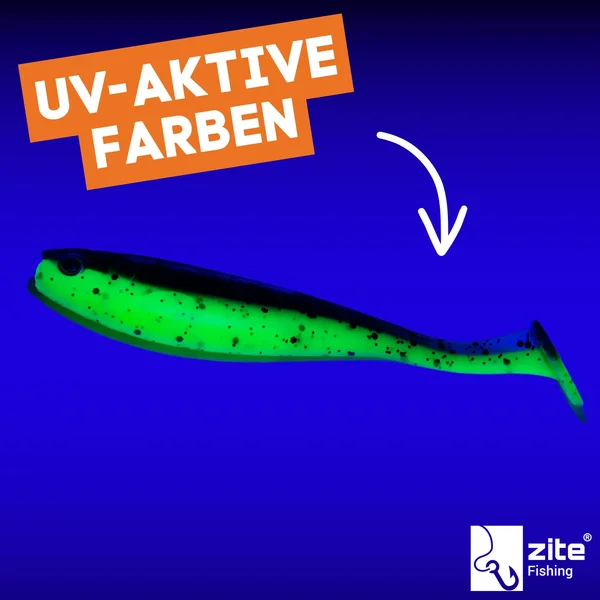 Inzite Pershad Green Pumpkin 8 cm 7 STK Gummiköder Barsch_auswahl4