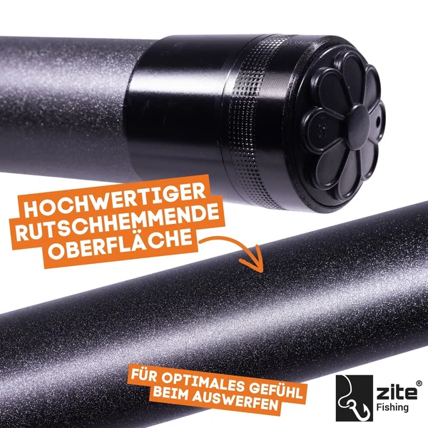 Stellfischrute 750cm 50-160g Teleskoprute Hecht Zander Angeln 8-teilig Zite Fishing _auswahl4