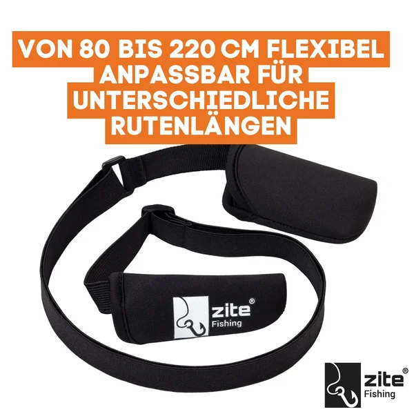 Rutenschutz Verstellbar – Neopren Rutentasche 80–220 cm für Spinn-, Feeder- & Matchruten Zite Fishing _auswahl2