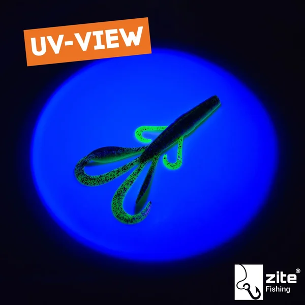 Gummiköder Krebsimitat Barsch & Zander Angeln Inzite Braw Purple Hectic 8 STK Zite Fishing_auswahl5
