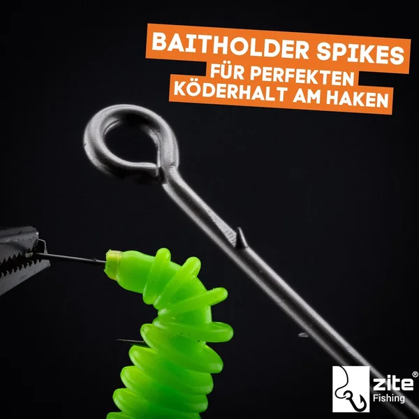 Zite Fishing ProSharp Chebu Haken #4 Teflon-Haken mit Baitholder für Cheburashka-Rig Forelle & Barsch_auswahl2