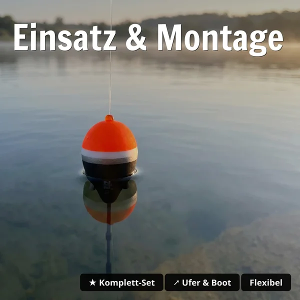 Zite Fishing Schlepp-Posen Set Rund 3g – Vorgebleit mit Dreifachwirbel & Gummistopper für Forelle & Hecht_auswahl4