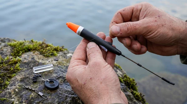 Zite Fishing Schlepp-Posen Set Slim 3g – Forellen-Pose Durchlauf mit Ghost-Sinker_auswahl6